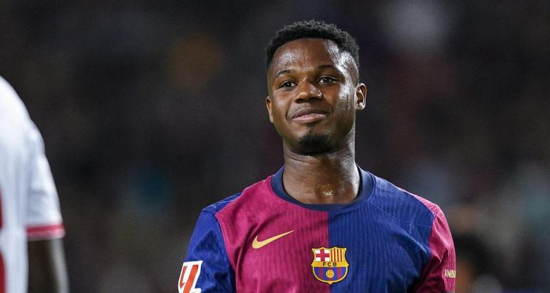  - Barça : la colère d'Ansu Fati après sa signature à Monaco