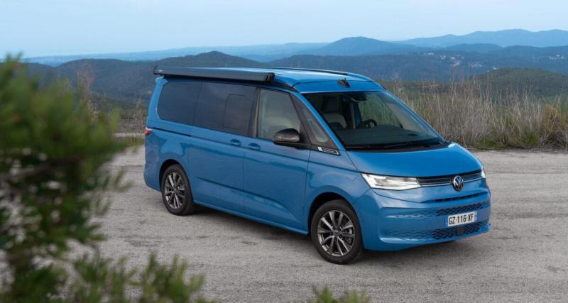  - Les Volkswagen Multivan et California s’offre une motorisation hybride rechargeable à transmission intégrale 4Motion