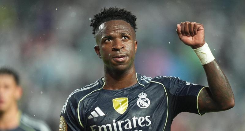  - Real Madrid - Juventus : grosse menace pour Vinicius Junior