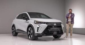 Nouveau Mitsubishi Grandis : première rencontre avec le cousin japonais du Renault Symbioz