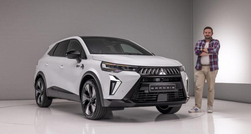  - Nouveau Mitsubishi Grandis : première rencontre avec le cousin japonais du Renault Symbioz