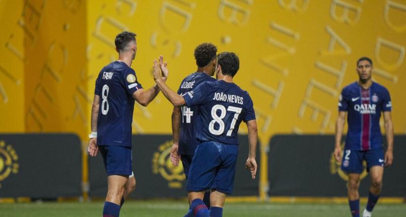  - PSG : Al-Nassr, Manchester United... un milieu de terrain est convoité