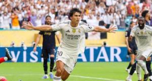 Le vestiaire du Real Madrid est fou de Gonzalo !