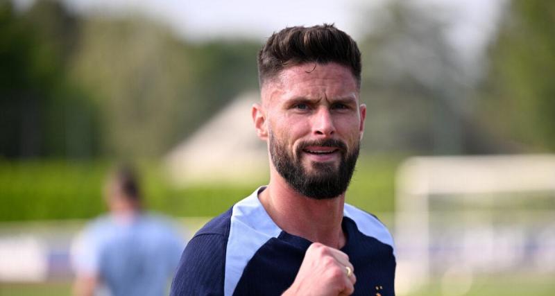  - Giroud livre ses premiers mots et explique sa venue à Lille