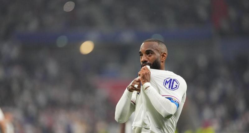  - OL : Alexandre Lacazette signe en Arabie saoudite (off)