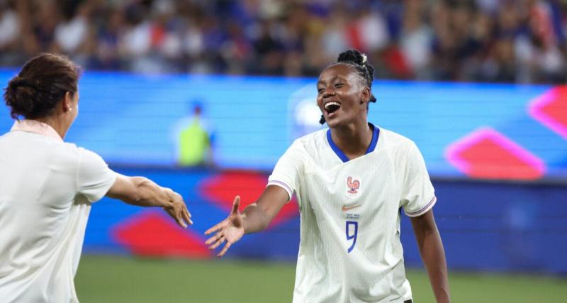  - Équipe de France (F) : "Toutes les nations sont de grandes équipes" à l’Euro 2025 pour Melvine Malard