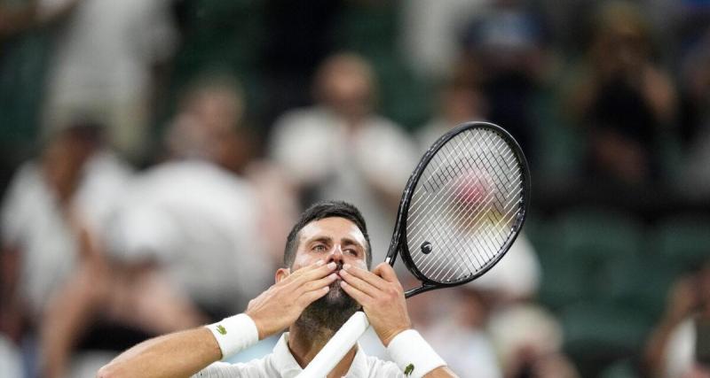  - Wimbledon : Djokovic surmonte un malaise pour franchir le premier tour