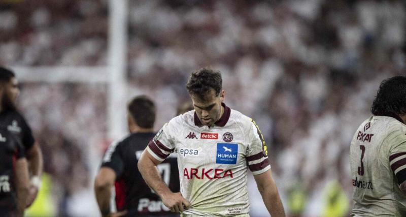  - UBB : après la défaite en finale, le club prolonge Penaud ! (officiel)