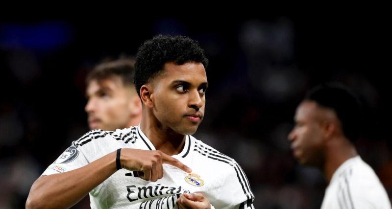  - Real Madrid : "l'ailier idéal", la nouvelle grosse révélation sur l'avenir de Rodrygo