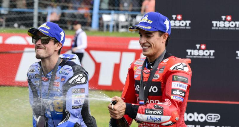  - MotoGP : vers une polémique au sujet des frères Márquez, avec Álex trop tendre concernant Marc ?
