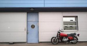 Les motards se mobilisent, ce centre de contrôle technique des motos ferme ses portes