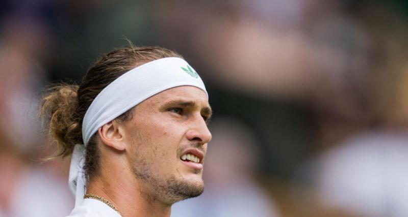  - Wimbledon : Éliminé par Arthur Rinderknech, Alexander Zverev, en pleine tempête intérieure