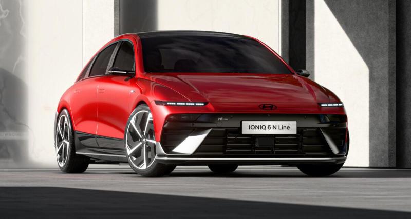  - La Hyundai Ioniq 6 s’arrête bientôt en France, malgré un restylage et une version N imminente