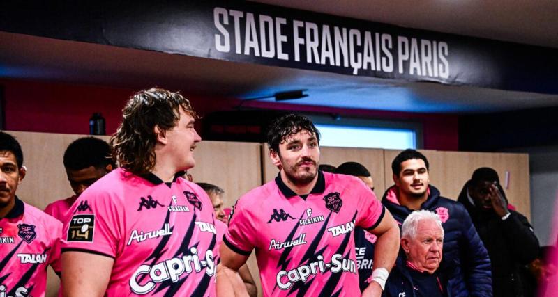  - Top 14 : Le Stade Français libère JJ Van der Mescht, direction les Northampton Saints