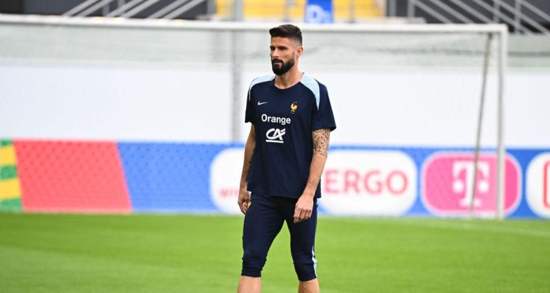  - Équipe de France : Olivier Giroud ferme la porte aux Bleus