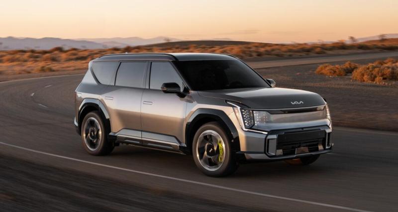  - Près de 100 000 € pour le nouveau Kia EV9 GT en France !