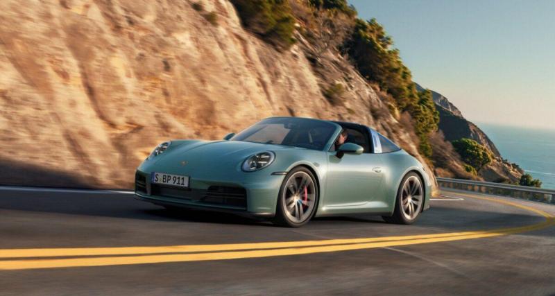  - La Porsche 911 restylée reçoit ses variantes 4S à transmission intégrale