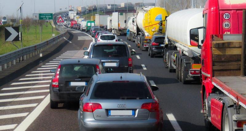  - Bison Futé voit rouge ce premier week-end de juillet, les automobilistes nombreux sur les routes