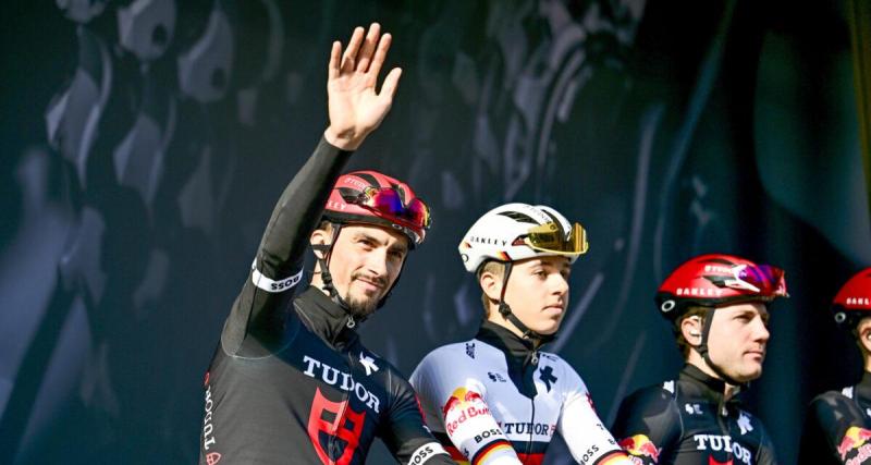  - Tour de France : Tudor dévoile son équipe avec Alaphilippe très bien entouré