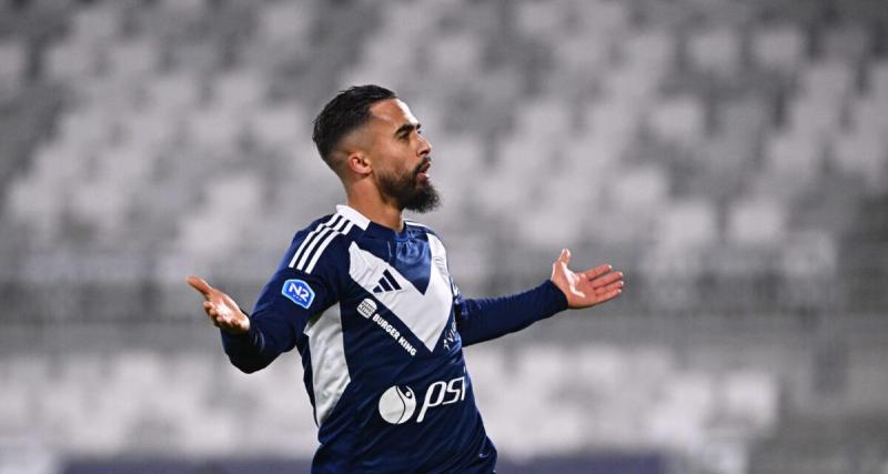  -  N2 : Bordeaux prolonge Bahassa, Créteil a son gardien(off)