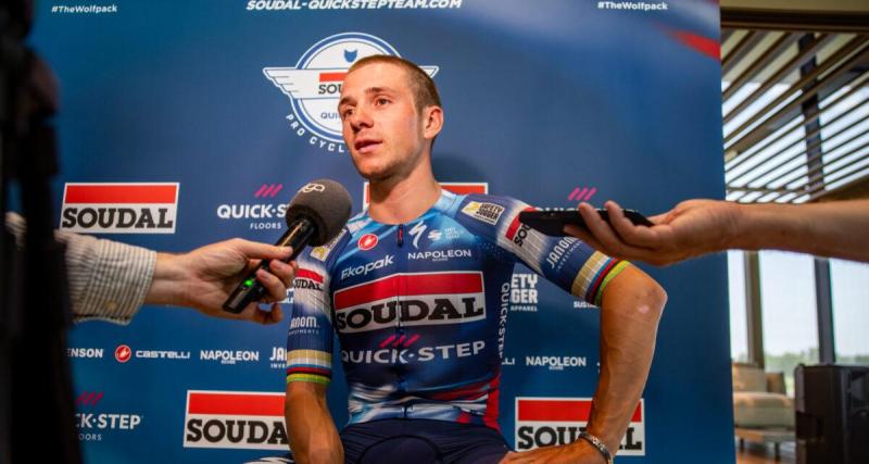  - Tour de France : Remco Evenepoel veut "avancer au jour le jour" et passer entre les gouttes sur les premières étapes