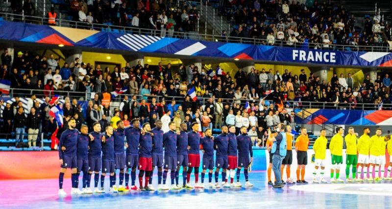  - Futsal : la France va participer à un tournoi au Brésil pour préparer l’Euro