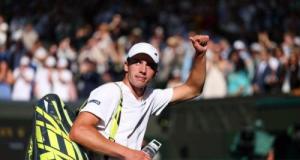 Wimbledon : l’épopée contrariée d’Oliver Tarvet par Alcaraz et... la NCAA