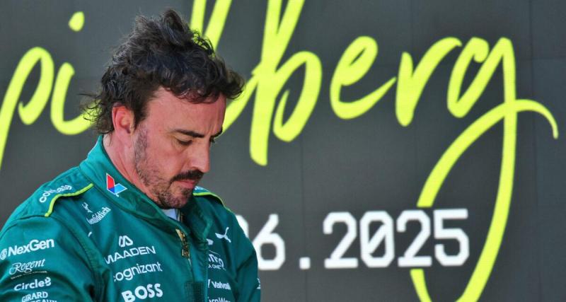  - GP d’Autriche : Alonso fait une révélation sur sa course "chanceuse"