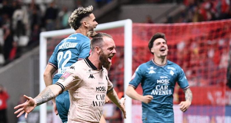  - Metz : le FCM dévoile son nouveau maillot extérieur