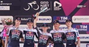 Tour de France : le clin d’œil inattendu de Red Bull-BORA à la France