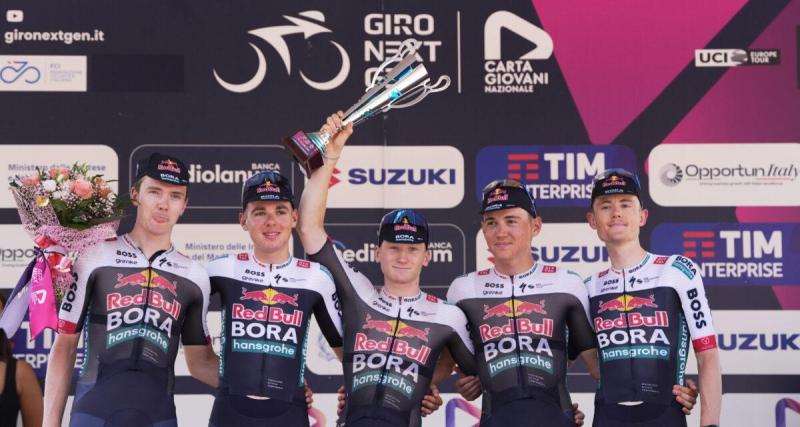  - Tour de France : le clin d’œil inattendu de Red Bull-BORA à la France