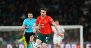 Mort de Diogo Jota : la sélection portugaise rend hommage au joueur, avec des mots poignants