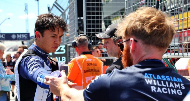  - F1 : un pilote commence à être de plus en plus inquiet après des dernières courses catastrophes
