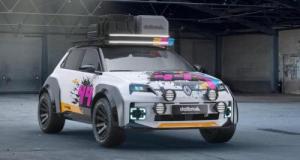 La Renault 5 E-Tech transformée en baroudeuse ? C’est possible grâce à Delta4x4 !