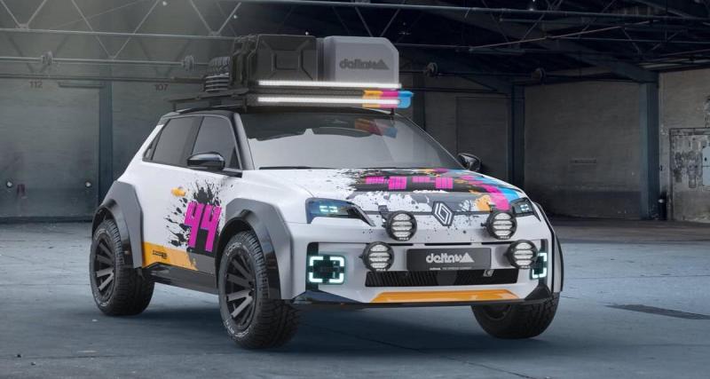  - La Renault 5 E-Tech transformée en baroudeuse ? C’est possible grâce à Delta4x4 !