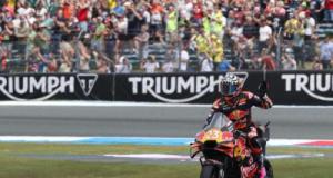 KTM : le constat étrange de Bastianini, troublé par sa moto aux Pays-Bas