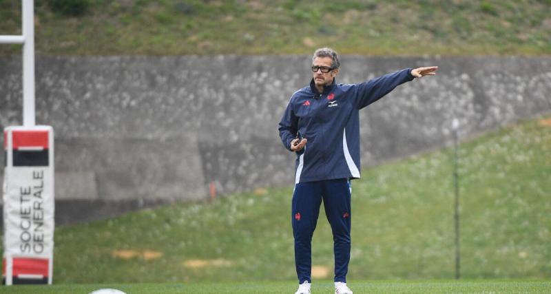  - XV de France : Galthié critiqué ? Le sélectionneur répond avec fermeté sur sa compo d'équipe face aux Blacks