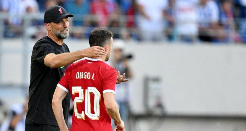  - Diogo Jota décédé : les hommages poignants de Klopp, Mané et du vestiaire de Liverpool