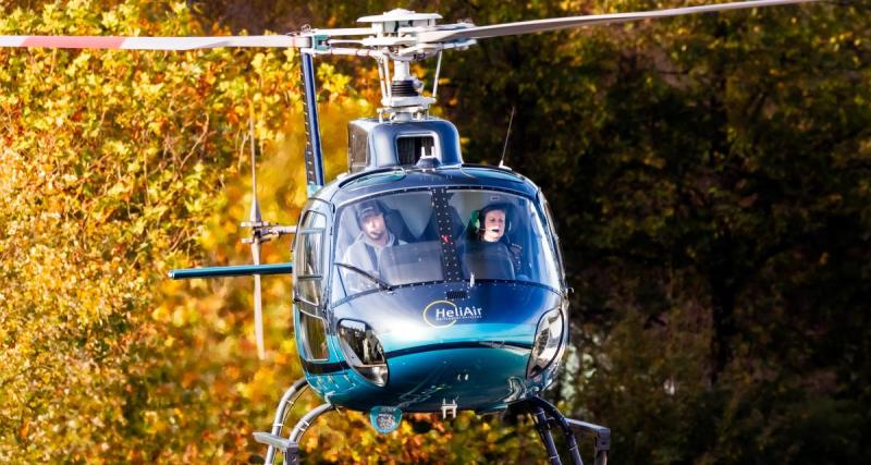 Un tour d’hélico ? Oui, c’est possible en faisant votre baptême de l’air !