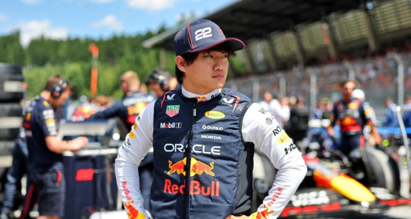  - Red Bull : Tsunoda pourrait bénéficier d’une aide exceptionnelle ce week-end grâce à un jeune talent de l’écurie