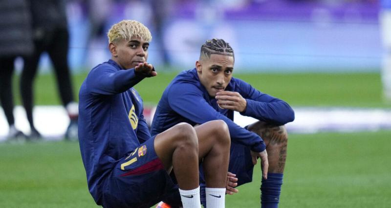  - Barça : Flick prépare une révolution en attaque