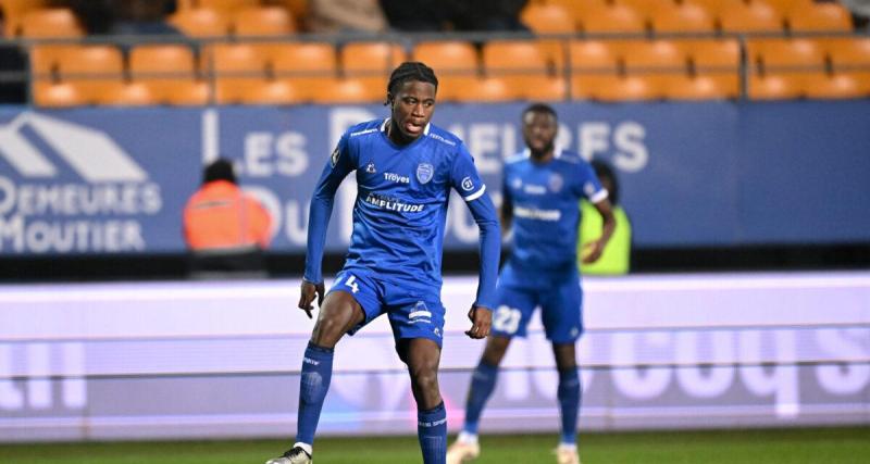  - Troyes : Junior Diaz pisté par plusieurs clubs de l’élite ?