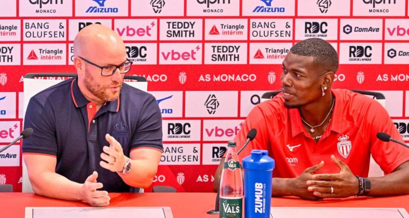  - Monaco : Pogba déjà recadré par son directeur sportif