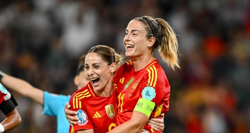  - Euro féminin : l'Espagne humilie le Portugal pour son entrée en lice