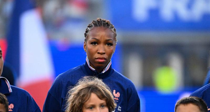  - Euro (F) : Geyoro et Mateo confiantes avant le choc contre l’Angleterre