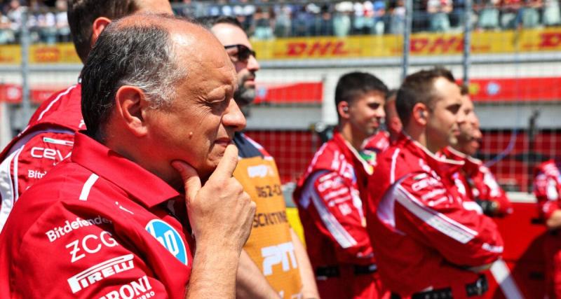  - Ferrari : la demande sans appel de Vasseur à ses pilotes pour le GP de Grande‑Bretagne