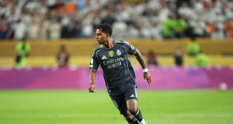  - Real Madrid : coup de théâtre, Xabi Alonso a tranché pour l'avenir de Rodrygo