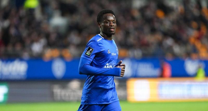  - Troyes : Rafiki Saïd en route vers la Belgique