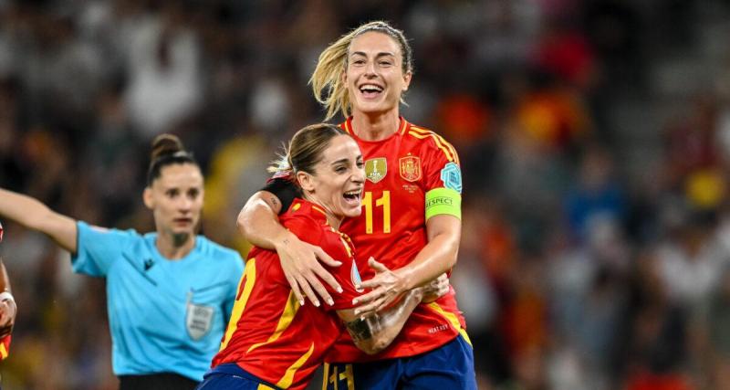  - Euro 2025 (F) : l'Espagne démarre par un carton, choc scandinave et entrée en lice d'un favori ce vendredi