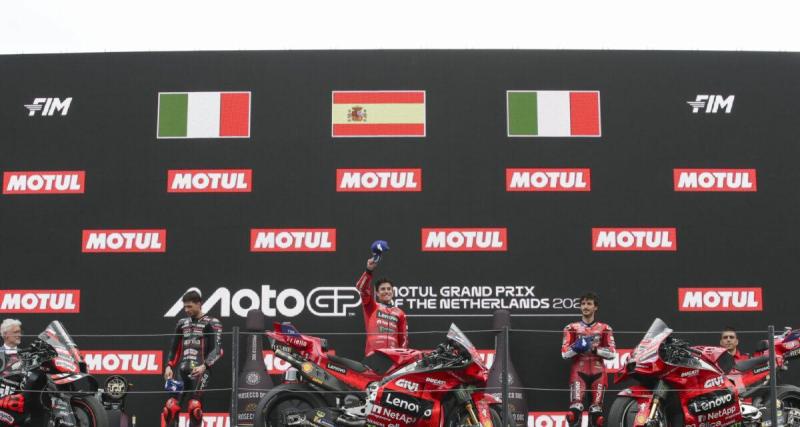  - MotoGP : Pour Jorge Lorenzo, Marc Márquez est un génie